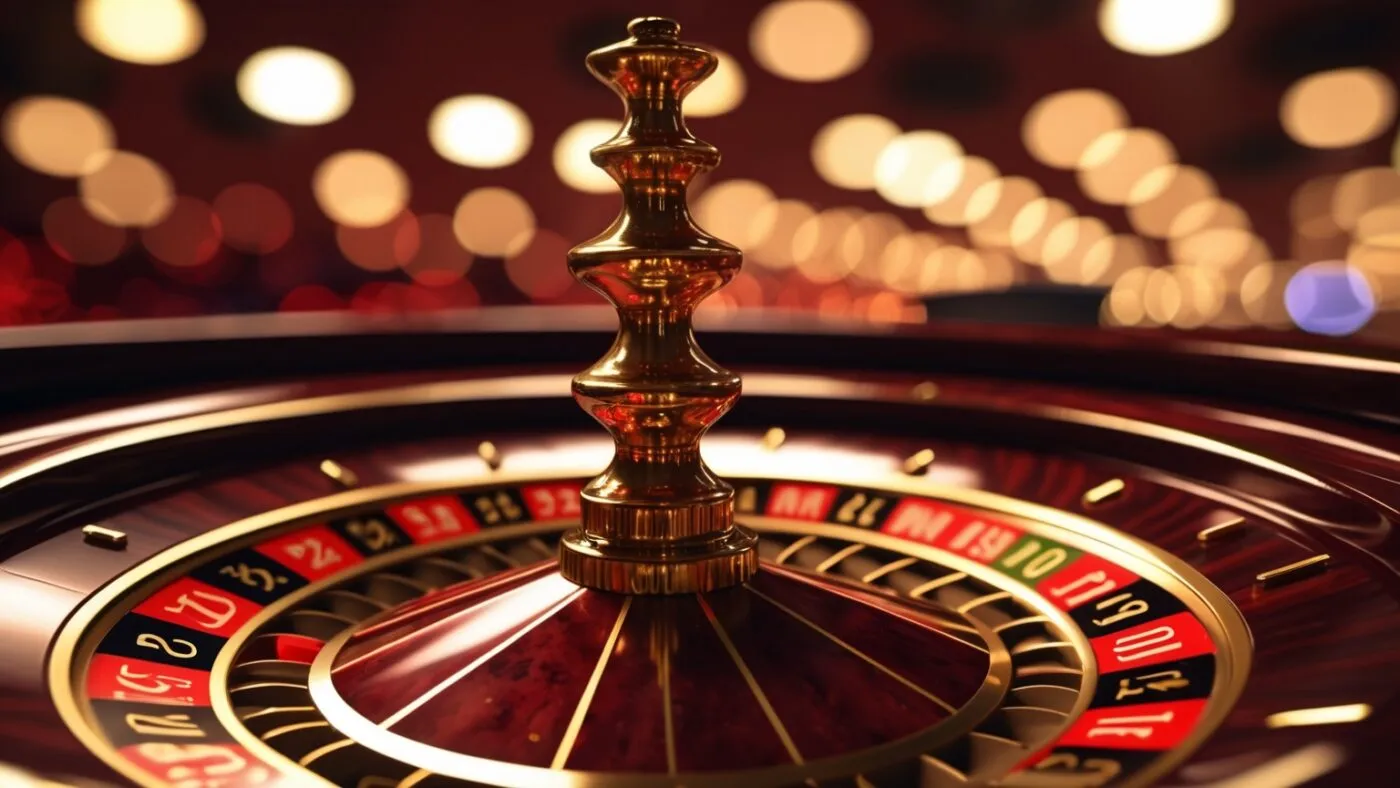 Bàn roulette casino trực tuyến